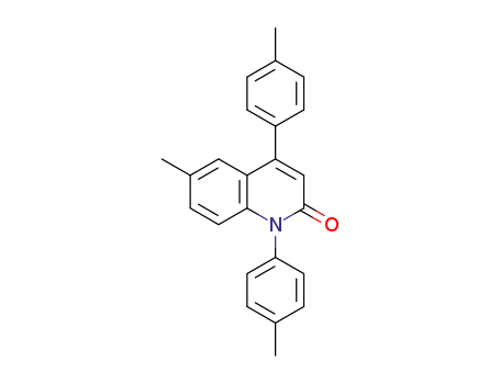 6-methyl-1,4-di-p-tolylquinolin-2(1H)-one