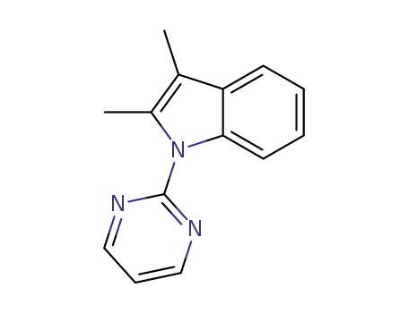 2,3-dimethyl-1-(pyrimidin-2-yl)-1H-indole