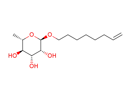 oct-7-enyl-α-L-rhamnopyranoside