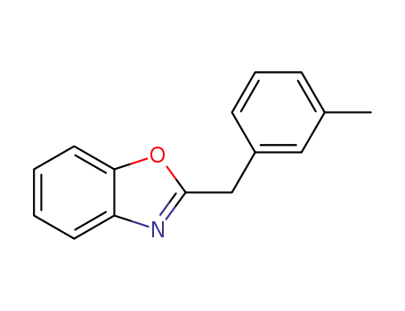 2-(3-methylbenzyl)benzo[d]oxazole