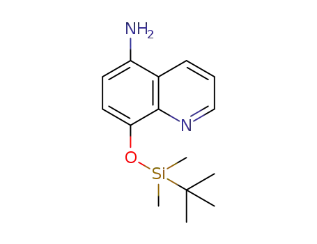 (8-((tert-butyldimethylsilyl)oxy)quinolin-5-amine)