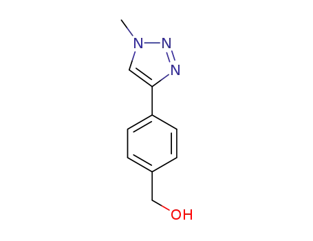 (4-(1-methyl-1H-1,2,3-triazol-4-yl)phenyl)methanol