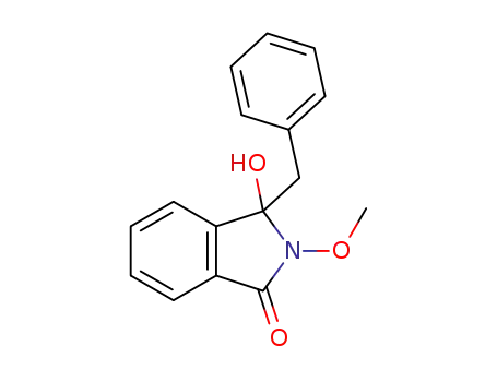 3-benzyl-3-hydroxy-2-methoxyisoindolin-1-one