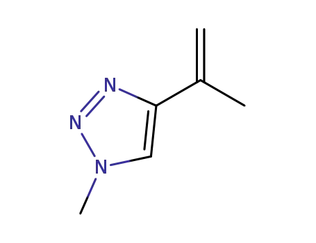 1-methyl-4-(prop-1-en-2-yl)-1H-1,2,3-triazole