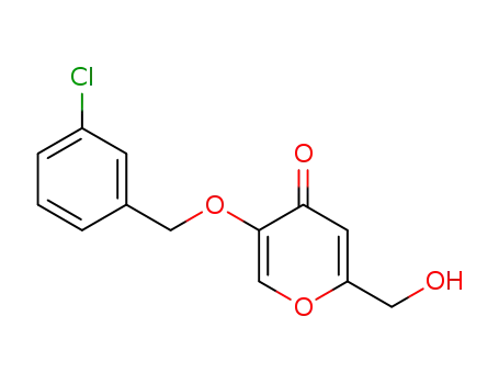 5-[(3-chlorobenzyl)oxy]-2-(hydroxymethyl)-4H-pyran-4-one