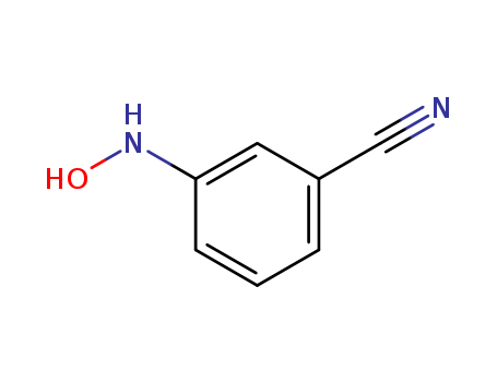 Benzonitrile, 3-(hydroxyamino)-