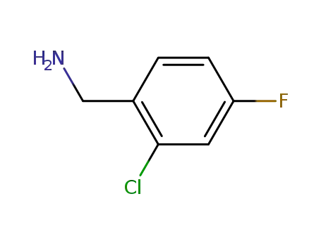 2- 클로로 -4-FLUOROBENZYLAMINE