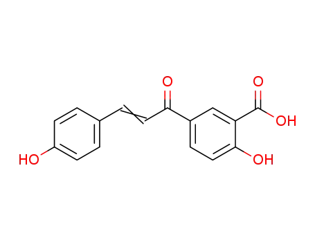 5-(3-(4-hydroxyphenyl)acryloyl)-2-hydroxybenzoic acid