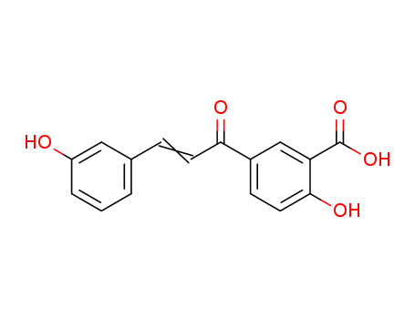5-(3-(3-hydroxyphenyl)acryloyl)-2-hydroxybenzoic acid