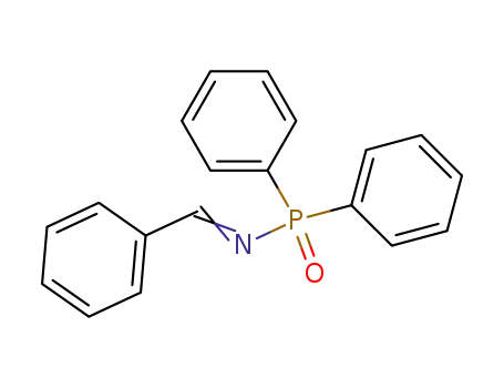P,P-diphenyl-N-(phenylmethylene)phosphinic amide