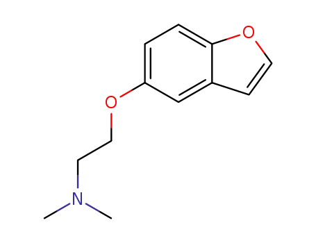 [2-(1-benzofuran-5-yloxy)ethyl]dimethylamine