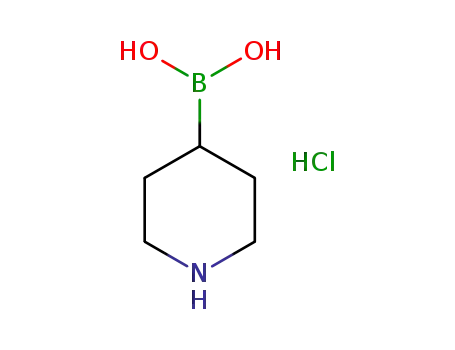 piperidin-4-ylboronic acid hydrochloride
