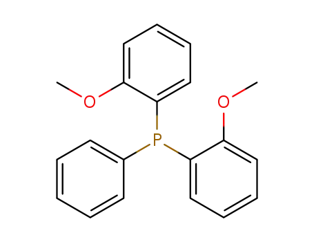Molecular Structure of 36802-41-2 (BIS(2-METHOXYPHENYL)PHENYLPHOSPHINE)