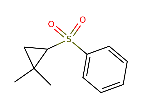 Benzene, [(2,2-dimethylcyclopropyl)sulfonyl]-
