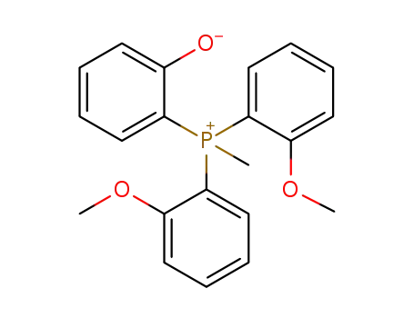 2-(bis(2-methoxyphenyl)(methyl)phosphonio)phenolate