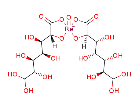 C14H24O19Re(1-)