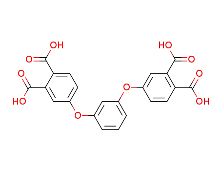Molecular Structure of 18959-91-6 (1,2-Benzenedicarboxylic acid, 4,4'-[1,3-phenylenebis(oxy)]bis-)
