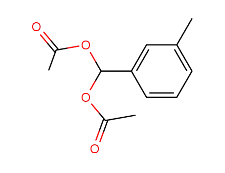 1,1-diacetoxy-1-(3-methylphenyl)-methane