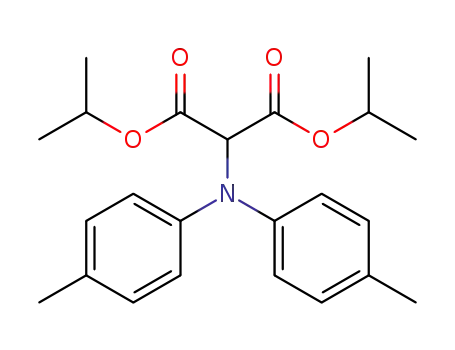 diisopropyl 2-(di-p-tolylamino)malonate