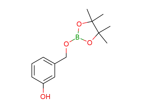 3-(((4,4,5,5-tetramethyl-1,3,2-dioxaborolan-2-yl)oxy)methyl)phenol