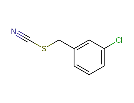 3-chlorobenzyl thiocyanate
