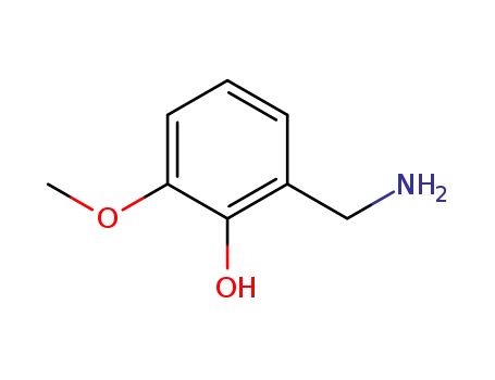 Molecular Structure of 86855-27-8 (2-HYDROXY-3-METHOXYBENZYLAMINE)