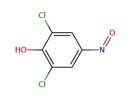 2,6-dichloro-4-nitroso-phenol