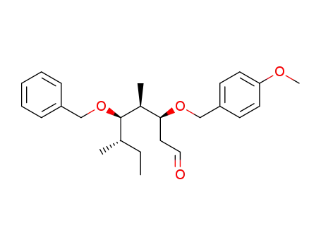 (3S,4S,5R,6S)-5-(benzyloxy)-3-[(4-methoxybenzyl)oxy]-4,6-dimethyloctanal