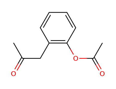 1-(2-acetoxyphenyl)-2-propanone
