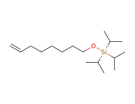 triisopropyl(oct-7-en-1-yloxy)silane