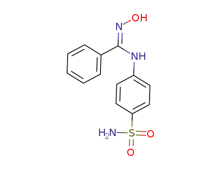 (Z)-N'-hydroxy-N-(4-sulfamoylphenyl)benzimidamide