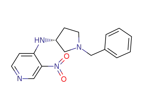 (R)-N-(1-benzylpyrrolidin-3-yl)-3-nitropyridin-4-amine