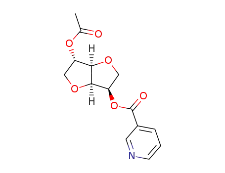 isosorbide 2-acetate-5-nicotinate