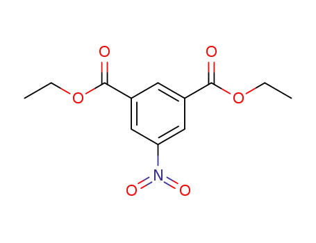 Molecular Structure of 10560-13-1 (Diethyl 5-nitroisophthalate)