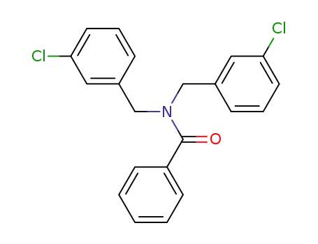 N,N-bis-(3-chloro-benzyl)-benzamide