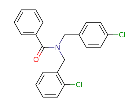 N-(2-chloro-benzyl)-N-(4-chloro-benzyl)-benzamide