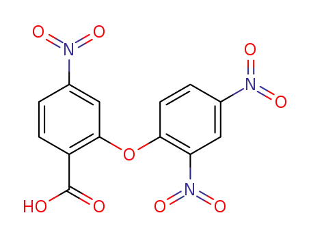 2-(2,4-dinitro-phenoxy)-4-nitro-benzoic acid