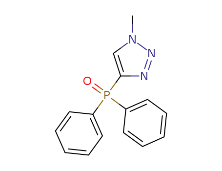 4-(diphenylphosphoryl)-1-methyl-1H-1,2,3-triazole