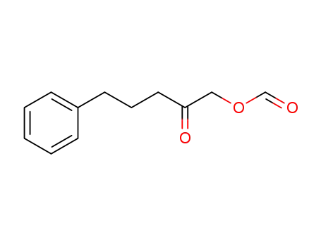 2-oxo-5-phenylpentyl formate