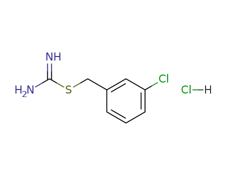 S-(3-chloro)benzylisothiouronium chloride