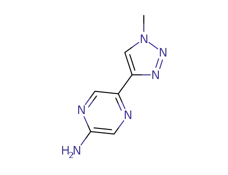 5-(1-methyl-1H-1,2,3-triazol-4-yl)pyrazin-2-amine