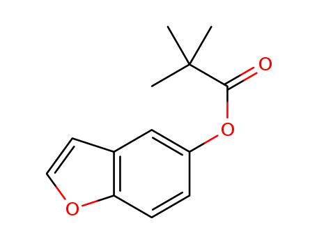 benzofuran-5-yl pivalate