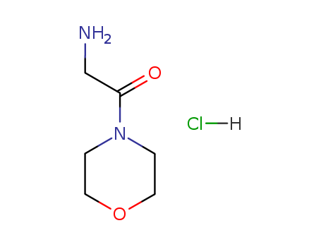 Ethanone,2-amino-1-(4-morpholinyl)-, hydrochloride (1:1)(24152-96-3)