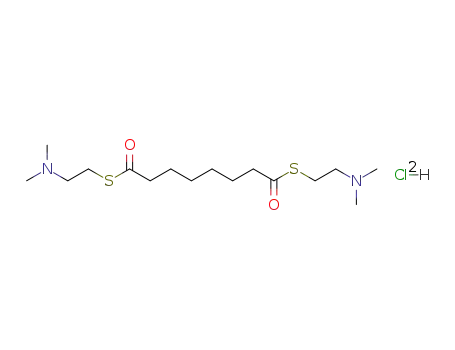 (2-thiosuberoyloxydiethyl)-bis(dimethylamine) dihydrochloride