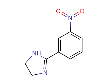 1H-Imidazole,4,5-dihydro-2-(3-nitrophenyl)-