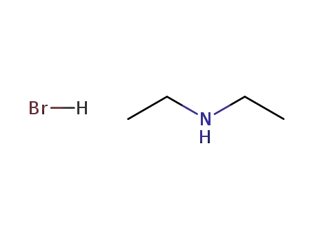 Molecular Structure of 6274-12-0 (DIETHYLAMINE HYDROBROMIDE)