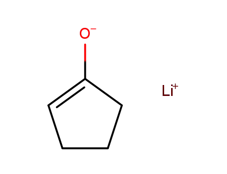 1-Cyclopenten-1-ol, lithium salt