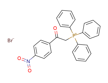 [2-(4-nitrophenyl)-2-oxo-ethyl]-triphenyl-phosphanium cas  17730-93-7