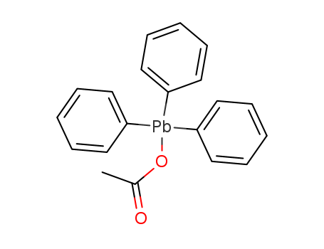 acetoxytriphenylplumbane