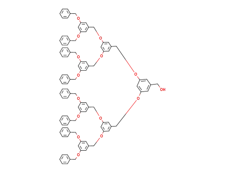 [3,5-bis[[3,5-bis[[3,5-bis(phenylmethoxy)phenyl]methoxy]phenyl]methoxy]phenyl]methyl alcohol